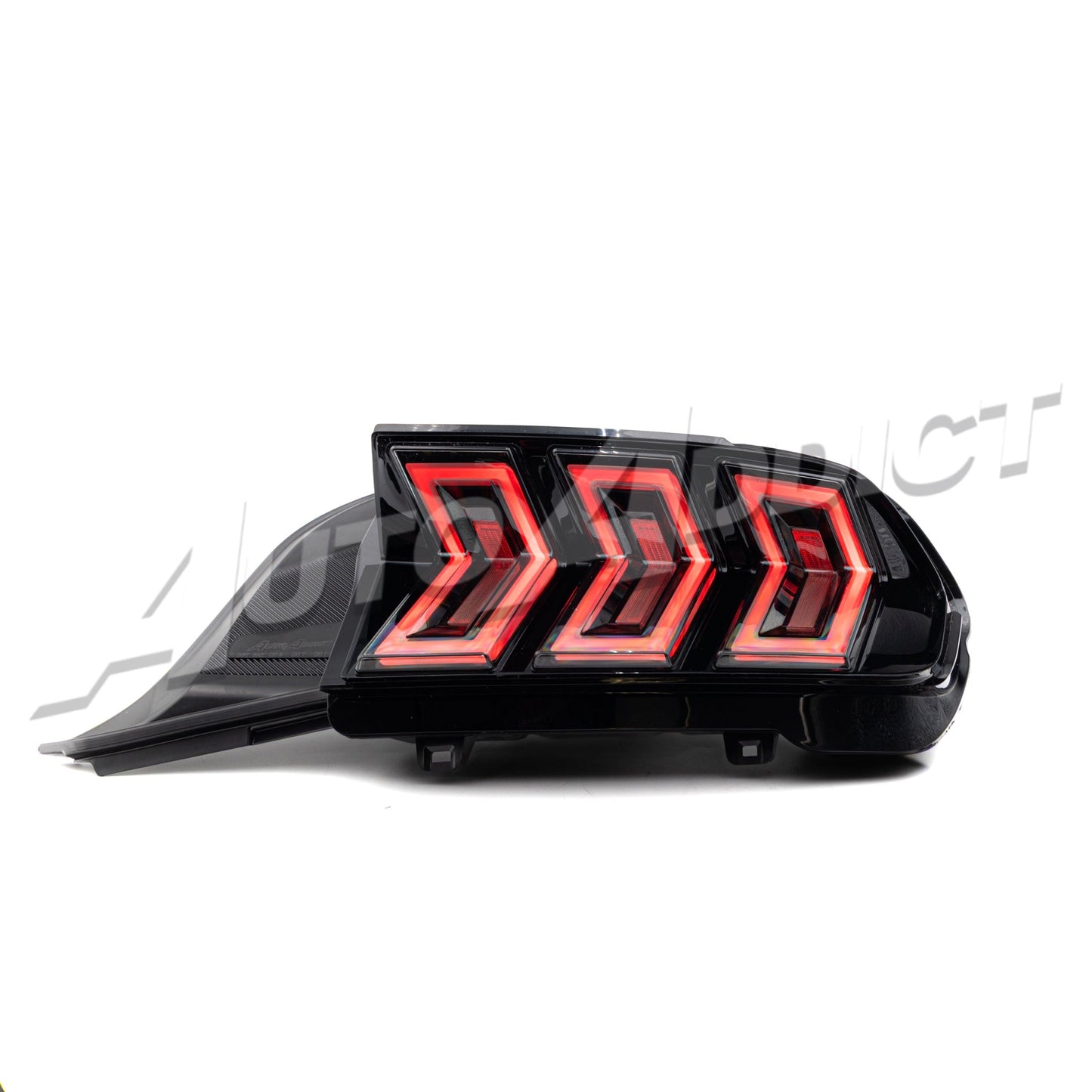 2024-2026 Mustang S650 Heritage-X™ RGB Taillights Amber Turn Signal Sequential w/ Animation