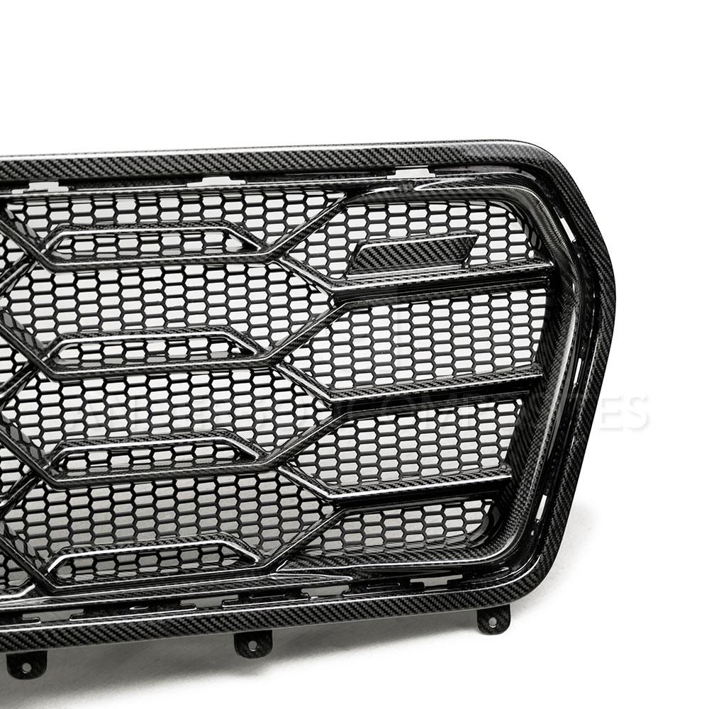 2017-2023 CHEVY CAMARO OEM ZL1 1LE CARBON FIBER LOWER GRILLE