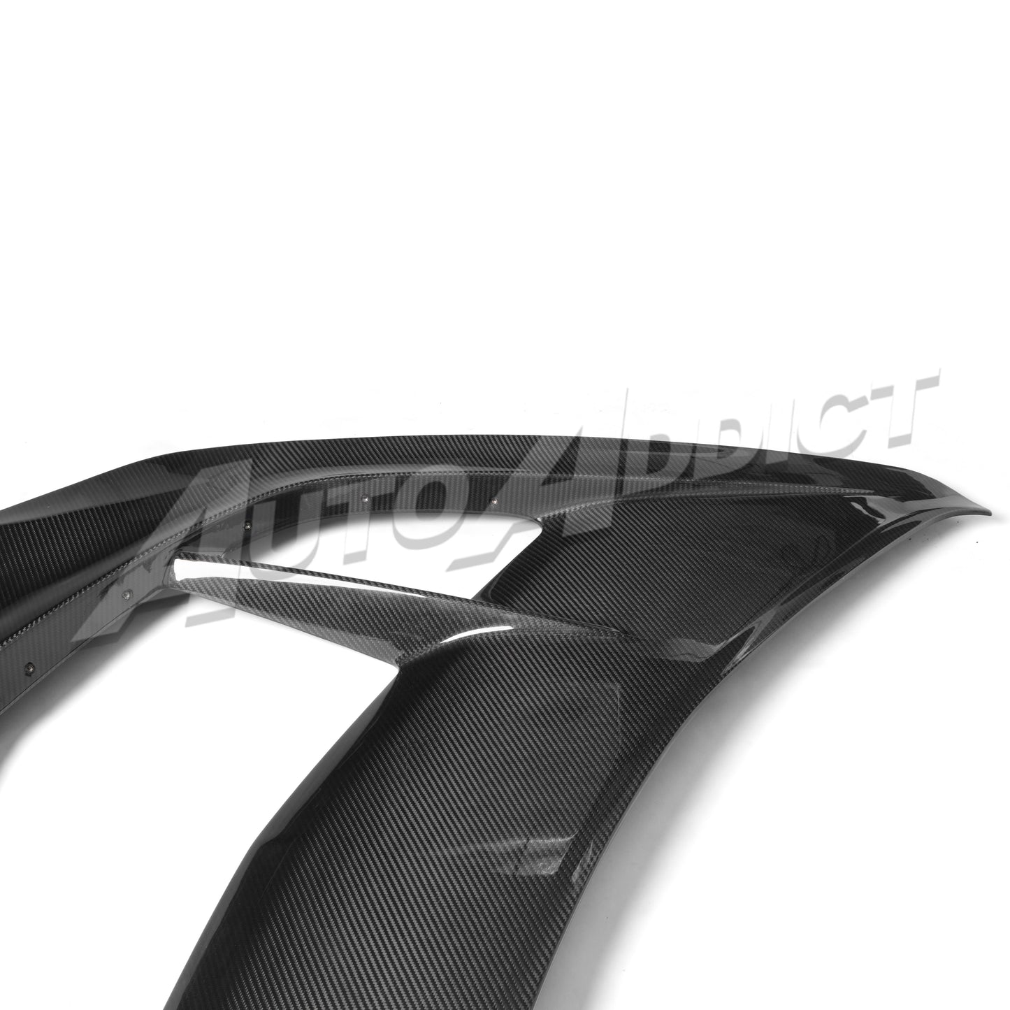 2025-2026 C8 ZR1/ZR1X ZTK Type-OEM Hood Functional Dry Carbon Fiber Double Sided 6PCS Kit