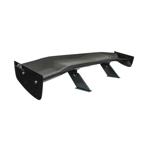 GTC-500 Carbon Fiber Adjustable Wing-2011-2015 Cadillac CTS-V Coupe
