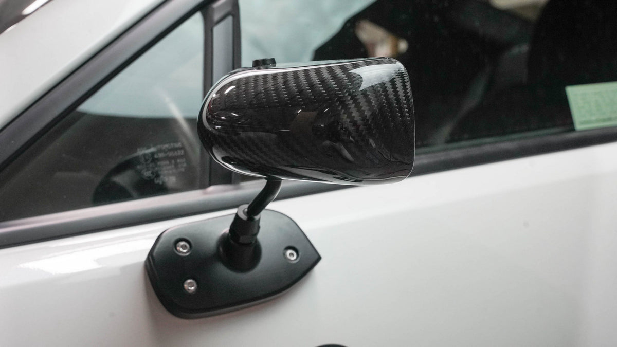 Formula GT3 Carbon Fiber Mirror/Black- 2022+ Toyota GR86/ Subaru BRZ