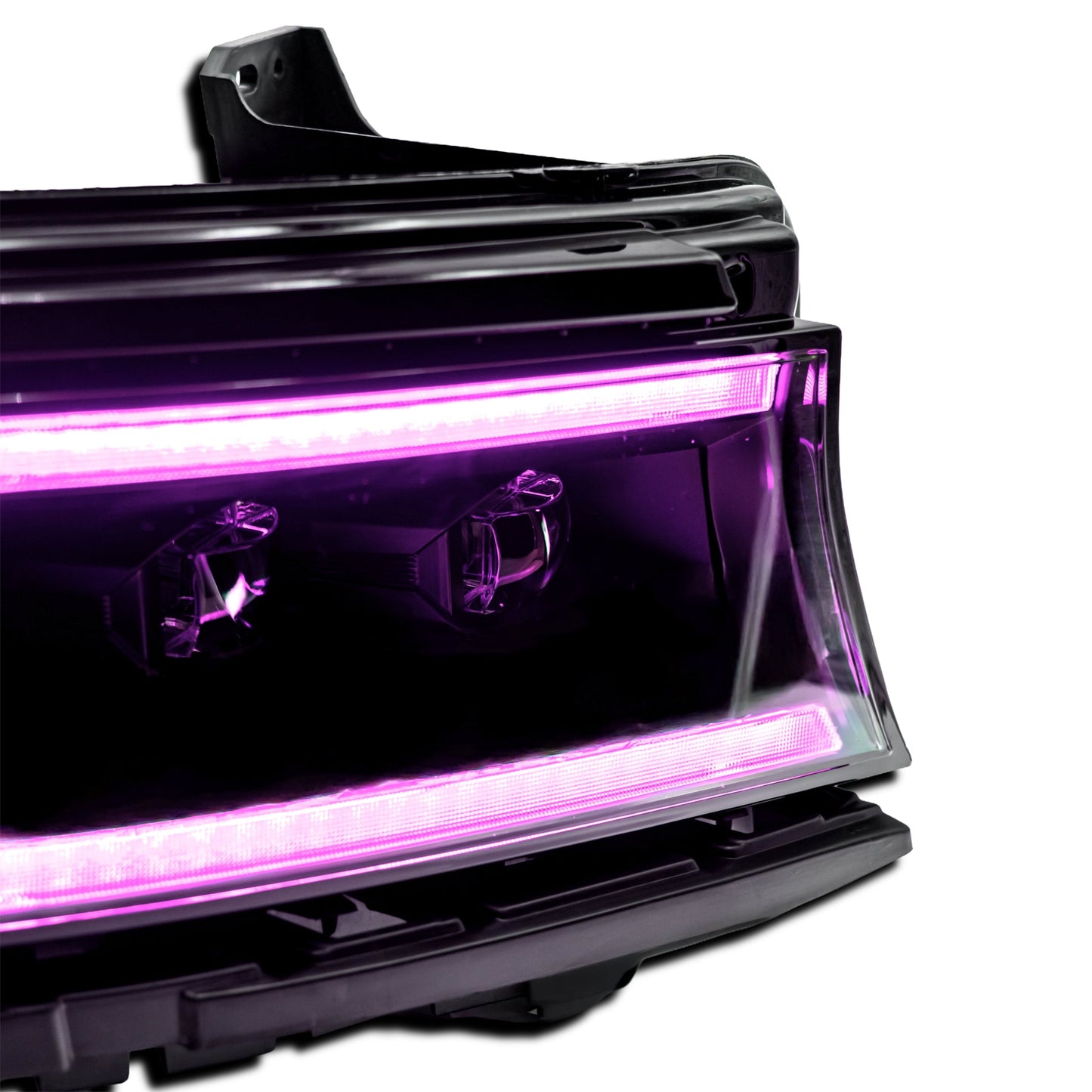 2015–2024 Dodge Charger Hellfire Projector LED Headlights w/ Switchback DRL & Amber Sequential Turn Signals