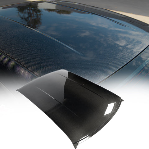 2016-2024 Camaro RS/SS/ZL1 Gloss Carbon Fiber Roof Track Kit