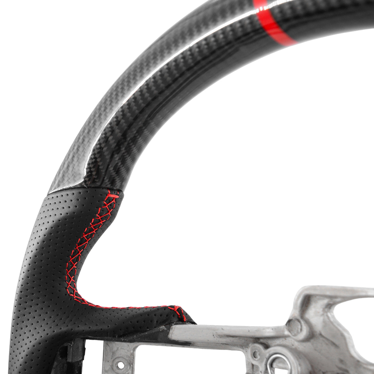 2015-2017 Mustang S550 Carbon Fiber Steering Wheel Core Pre Manufactured