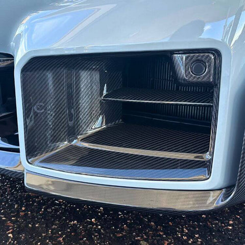 BMW G87 M2 Carbon Fiber Front Bumper Ducts (Set of 2)