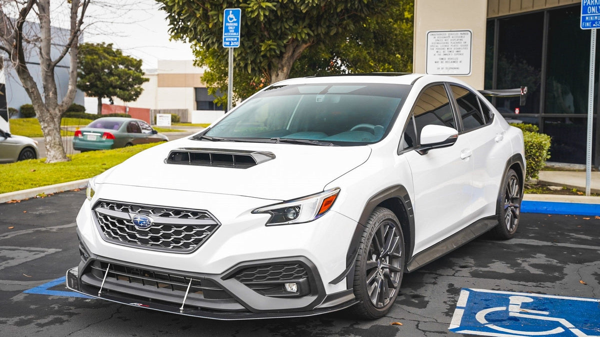 Carbon Fiber Hood Vent - 2022-Up Subaru WRX
