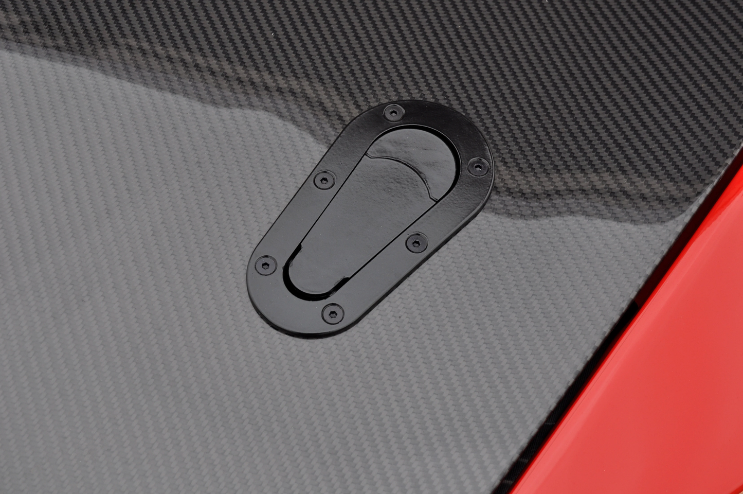 AEROCATCH FLUSH HOOD LATCH AND PIN KIT