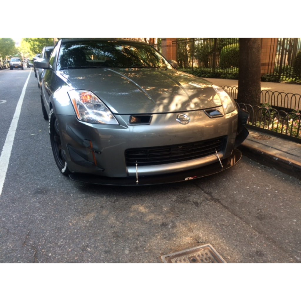 Carbon Fiber Front Wind Splitter - 2003-2008 Nissan 350Z