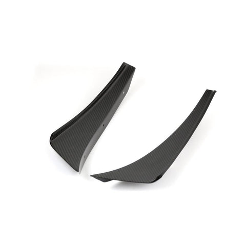 Carbon Fiber Front Bumper Canards - 2014-2016 Porsche 991.1 GT3