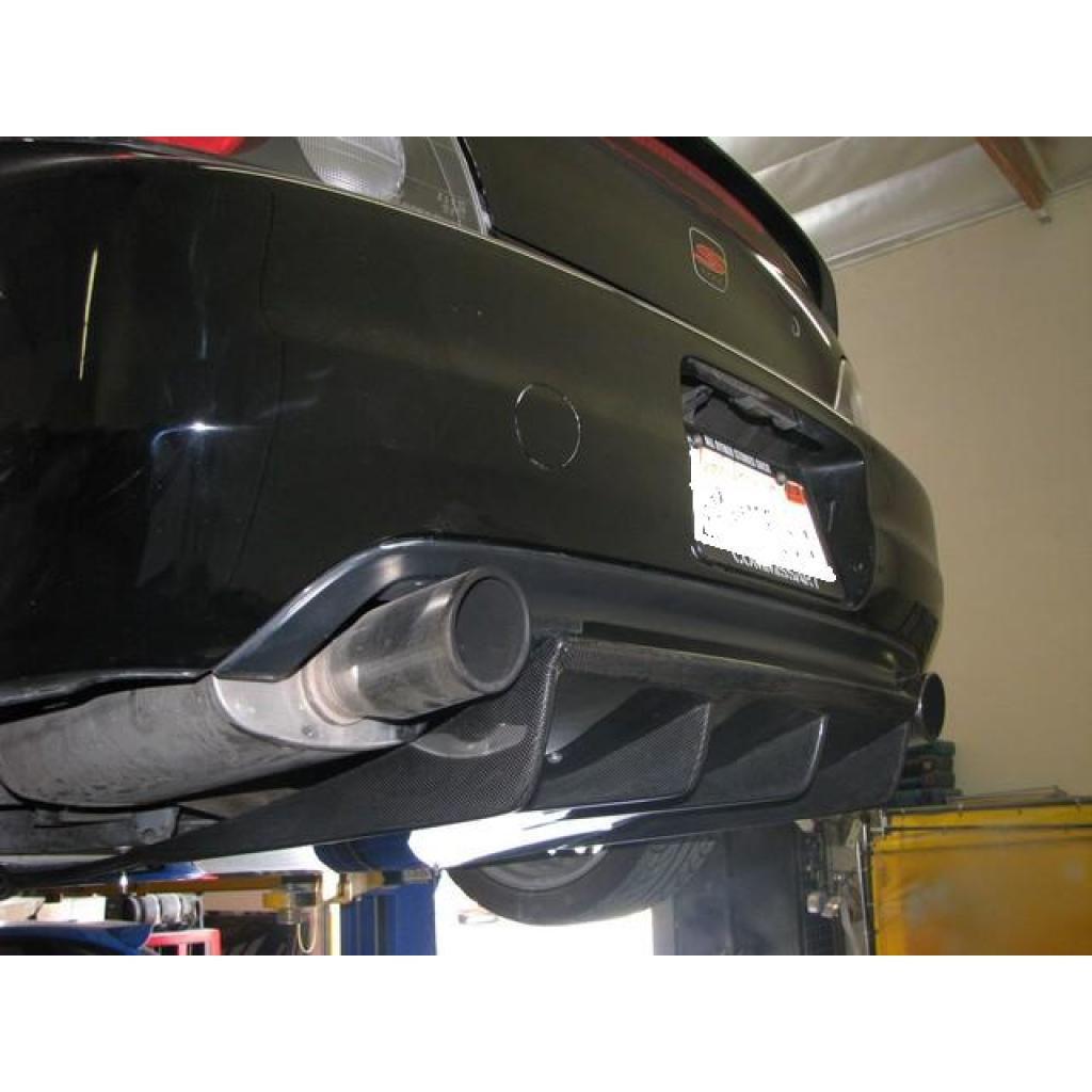 Carbon Fiber Rear Diffuser- 2000-2009 Honda S2000