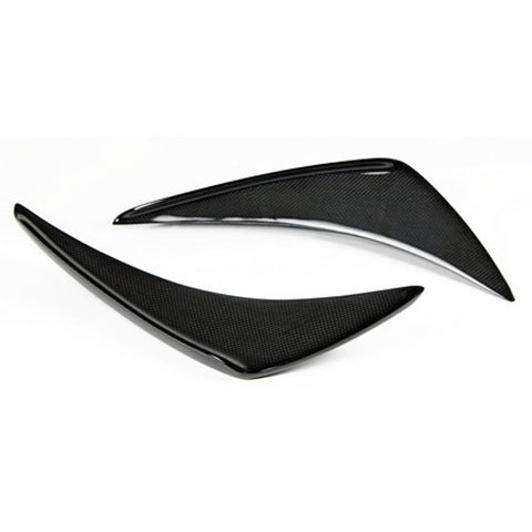 Carbon Fiber Front Bumper Canards - Dodge Viper SRT-10 2003-2010 (coupe / convertible)