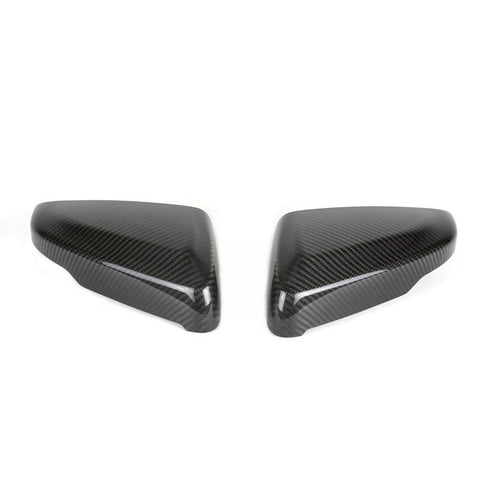 Carbon Fiber Replacement Mirrors-2016-2019 Cadillac ATS-V Coupe / CTS-V Sedan
