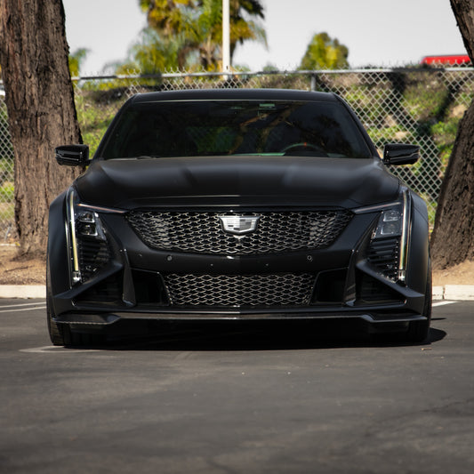 Cadillac Carbon Fiber Upgrades
