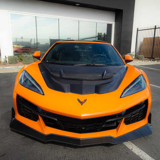 Modern Lighting & Carbon Fiber Mods for Your Classic Corvette