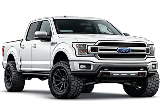 F-150 15-20 carbon fiber parts by Royal Performance
