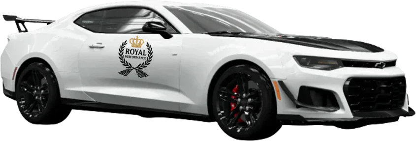 CAMARO 16-25 carbon fiber parts by Royal Performance