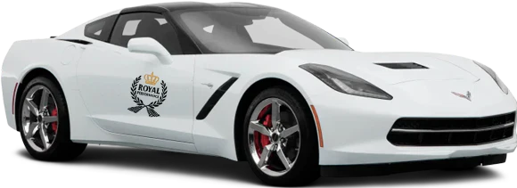 CORVETTE C7 14-19 Old carbon fiber parts by Royal Performance