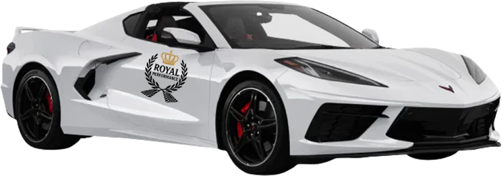 CORVETTE C8 20-26 carbon fiber parts by Royal Performance