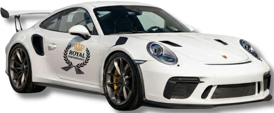 PORSCHE 991.1 GT3RS carbon fiber parts by Royal Performance