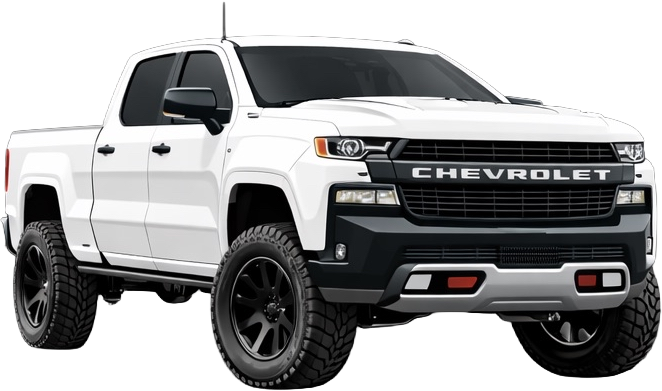 Silverado 19+ carbon fiber parts by Royal Performance