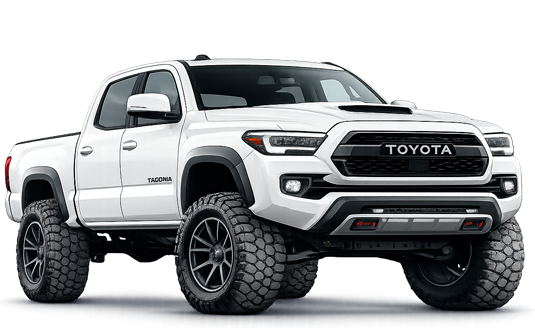 Tacoma 24+ carbon fiber parts by Royal Performance