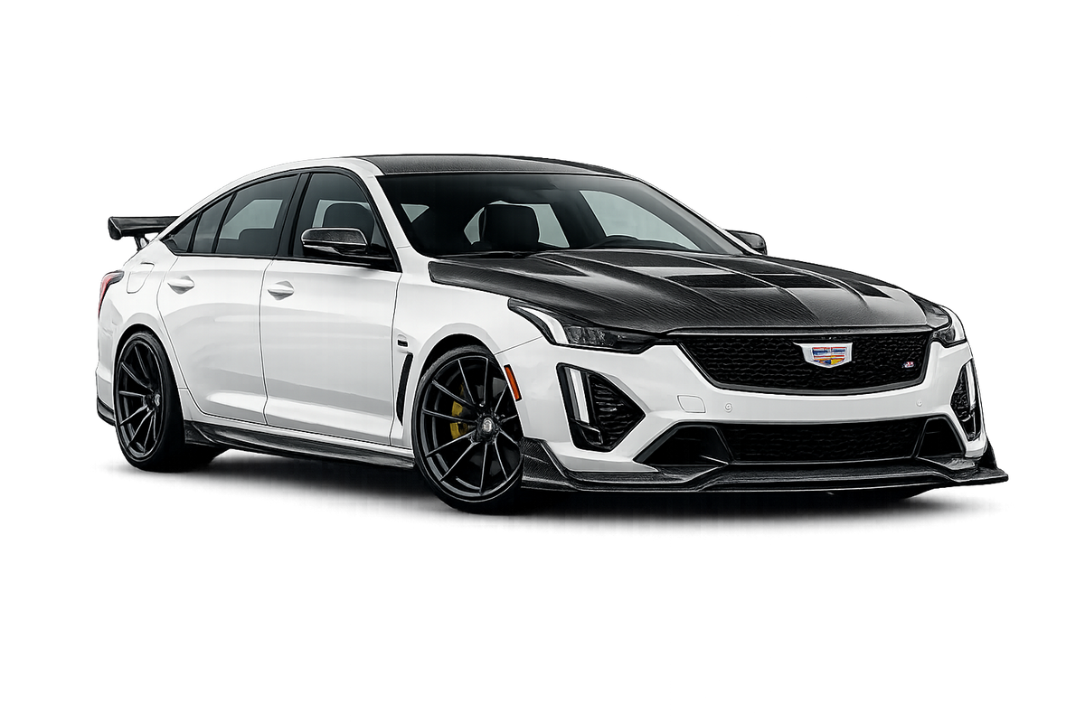 CADILLAC CT5 V 20-26 carbon fiber parts by Royal Performance