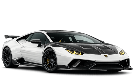 HURACAN 14-24 carbon fiber parts by Royal Performance
