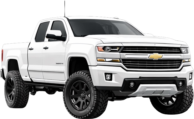 Silverado 14-18 carbon fiber parts by Royal Performance
