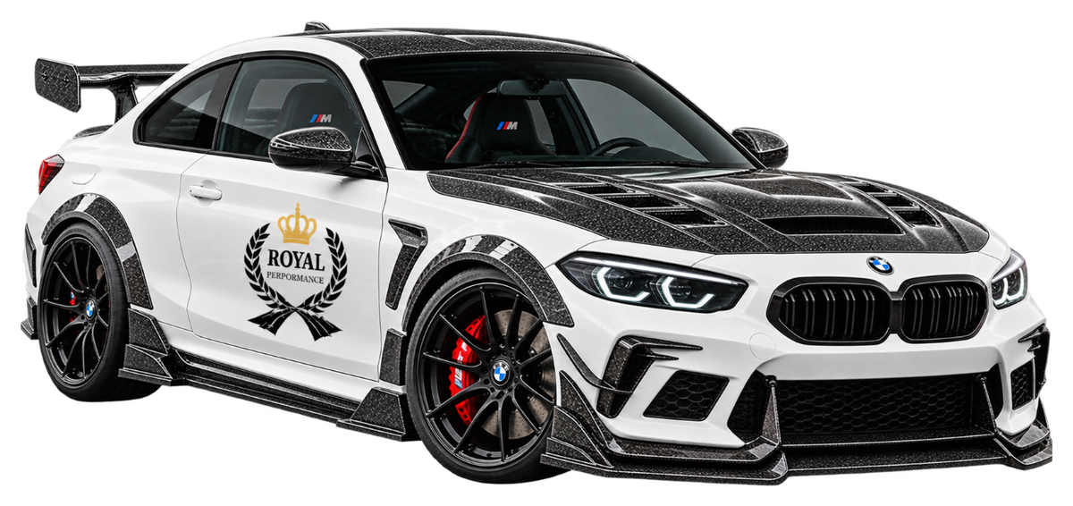 BMW 1, 2, 4 SERIES & Z4 carbon fiber parts by Royal Performance