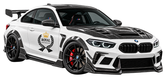 BMW 1, 2, 4 Series and Z4 carbon fiber and aero parts