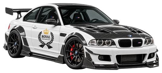 BMW E36 / E46 / E9X M3 carbon fiber and aero parts