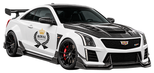 Cadillac ATS-V / CTS-V carbon fiber and aero parts
