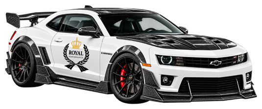 Chevy Camaro 2010-2015 carbon fiber and aero parts