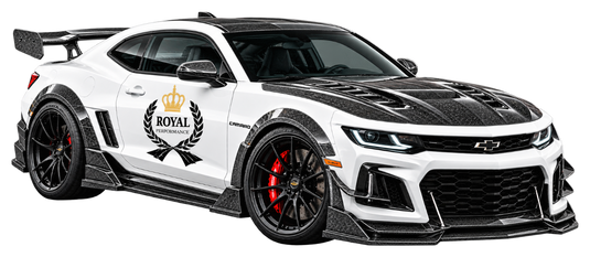 Chevy Camaro 2016-2024 carbon fiber and aero parts