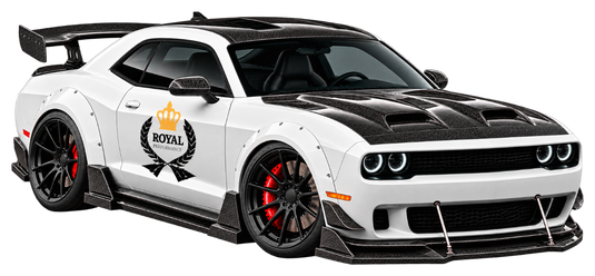 Dodge Challenger 2015-2023 carbon fiber and aero parts