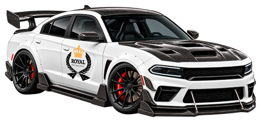 Dodge Charger 2015-2023 carbon fiber and aero parts
