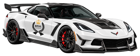 Chevy Corvette C7 2014-2019 carbon fiber and aero parts
