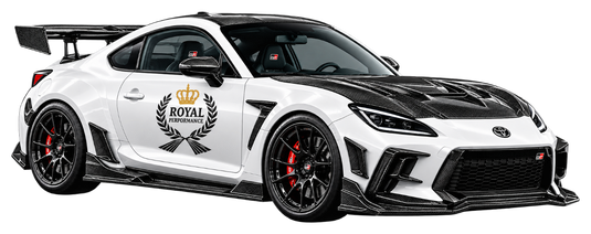 Toyota GR86 / Scion FR-S carbon fiber and aero parts