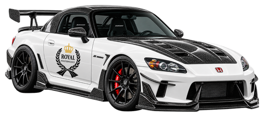 Honda S2000 carbon fiber and aero parts