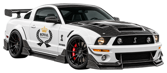Ford Mustang 2005-2009 carbon fiber and aero parts