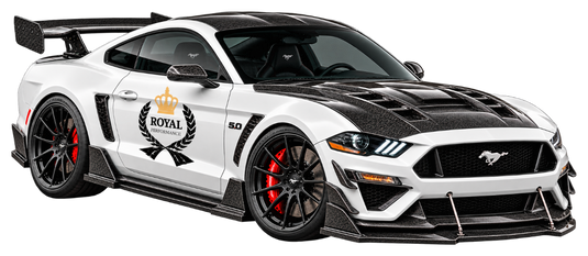 Ford Mustang 2018-2023 carbon fiber and aero parts