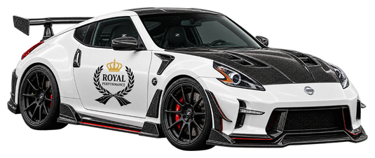 Nissan 350Z / 370Z carbon fiber and aero parts