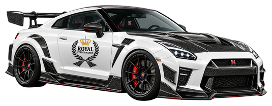 Nissan GT-R R35 carbon fiber and aero parts
