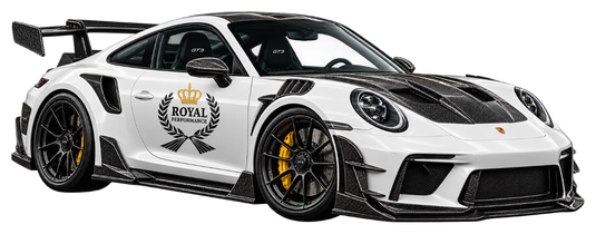 Porsche 991 GT3 carbon fiber and aero parts