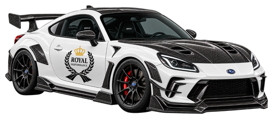 Subaru BRZ carbon fiber and aero parts