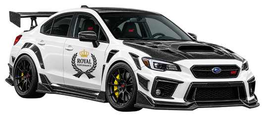 Subaru WRX / STI carbon fiber and aero parts