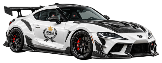 Toyota GR Supra carbon fiber and aero parts