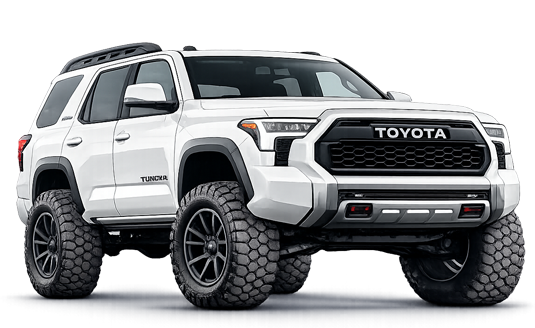 4runner 2010-2024 carbon fiber parts by Royal Performance