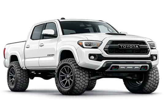 Tacoma 16-23 carbon fiber parts by Royal Performance
