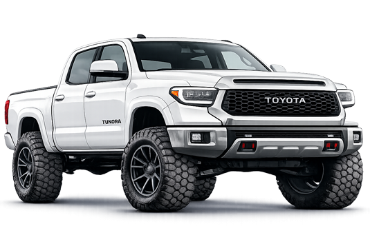 Tundra 07-21 carbon fiber parts by Royal Performance